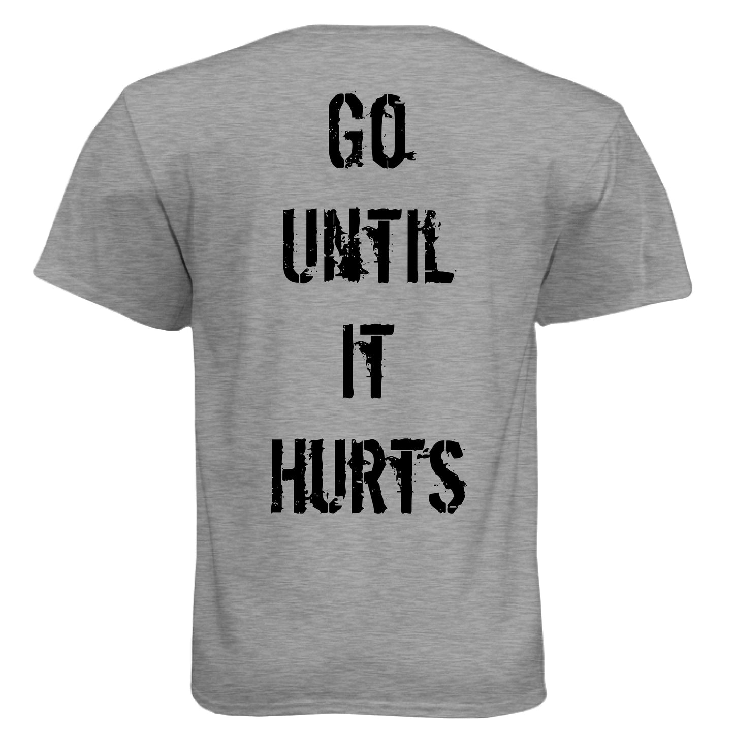 Dark Heather Grey (60/40) - BACK