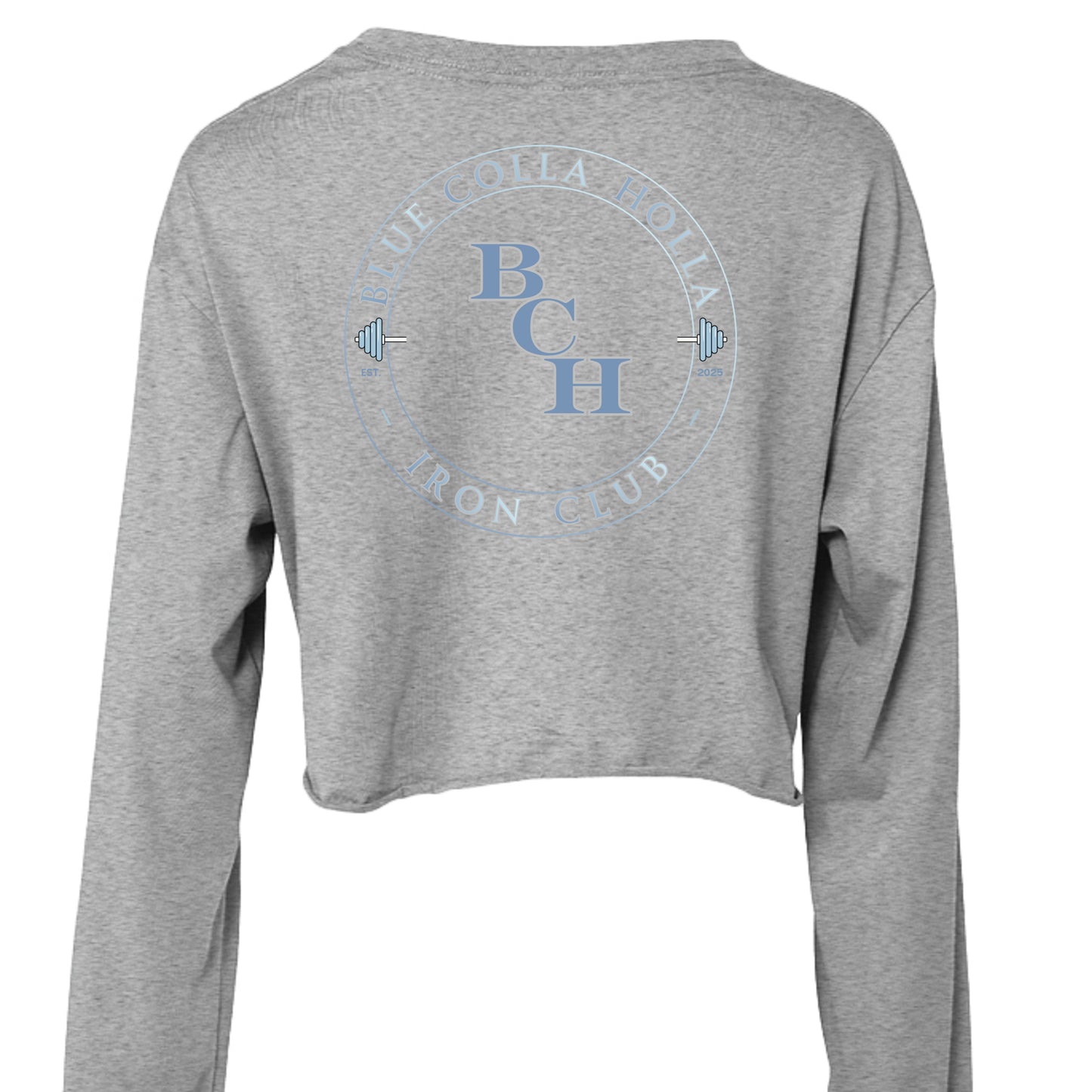 ATHLETIC HEATHER - 6501B - BACK