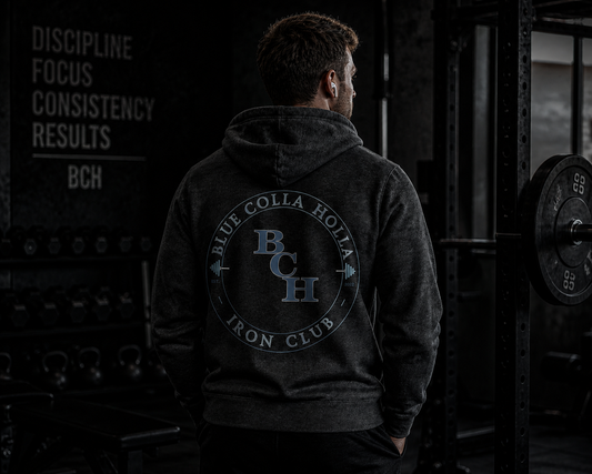 BCH iron club hoodie