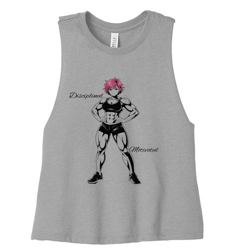 Womens Crop Tank