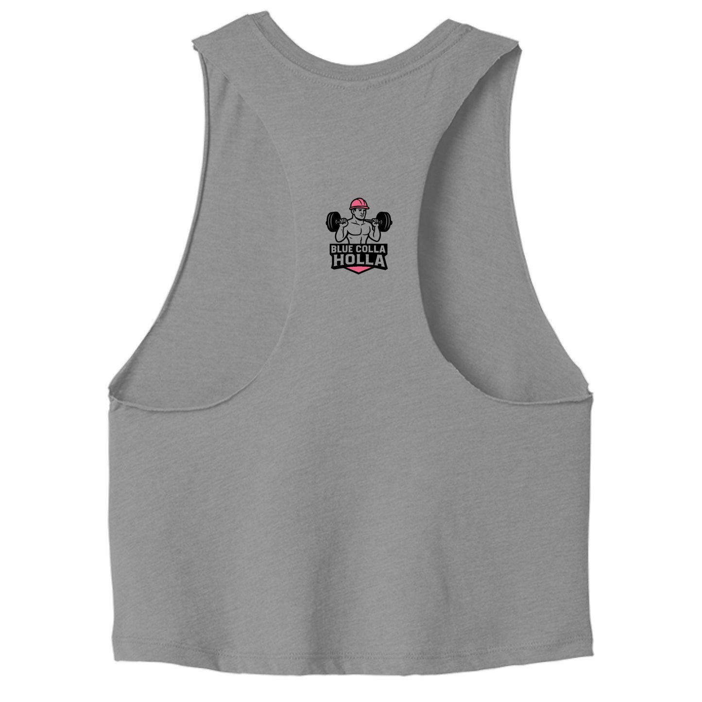 ATHLETIC HEATHER - BACK