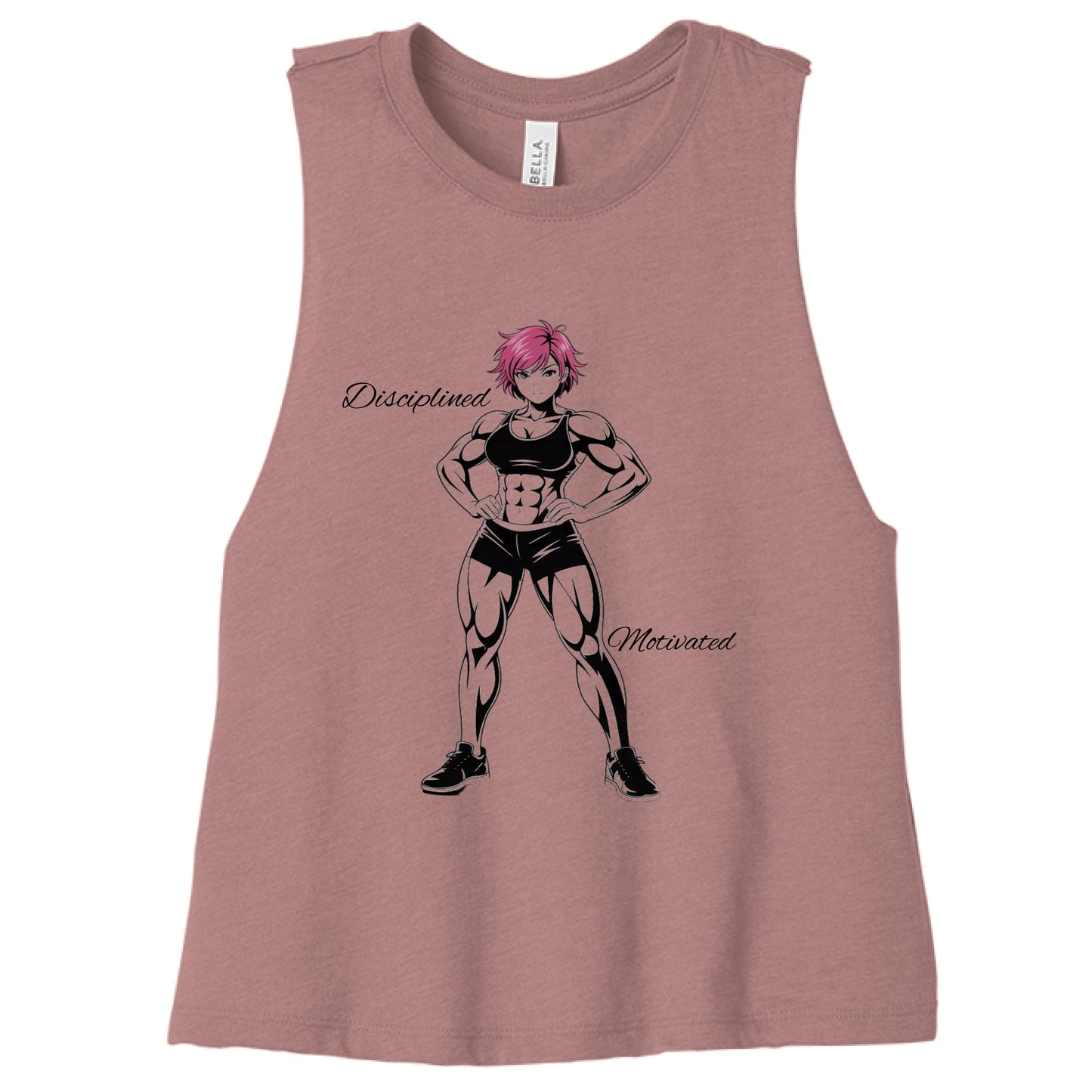 HEATHER MAUVE - FRONT