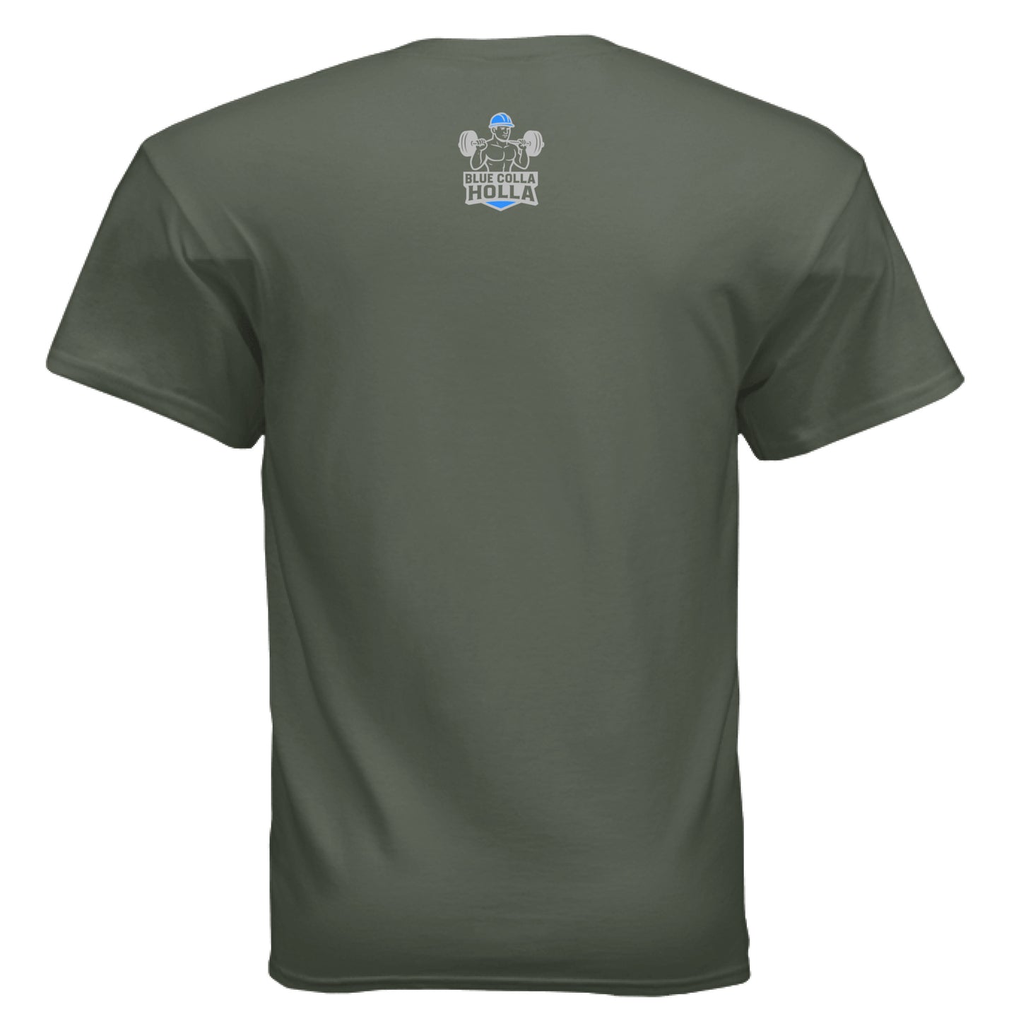 MILITARY GREEN - BACK