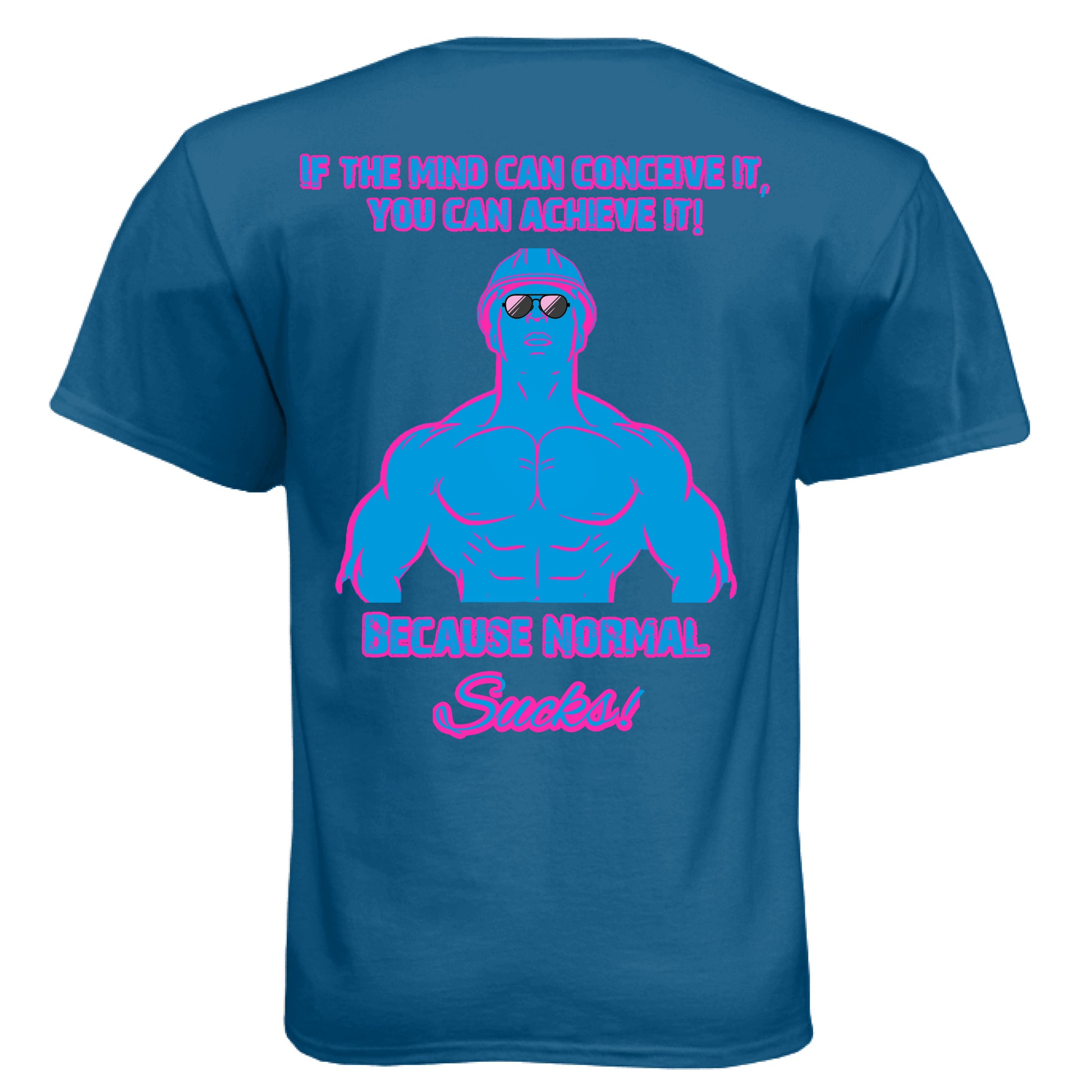 Legion Blue - BACK