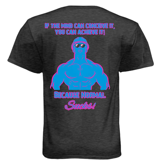 VINTAGE BLACK - BACK