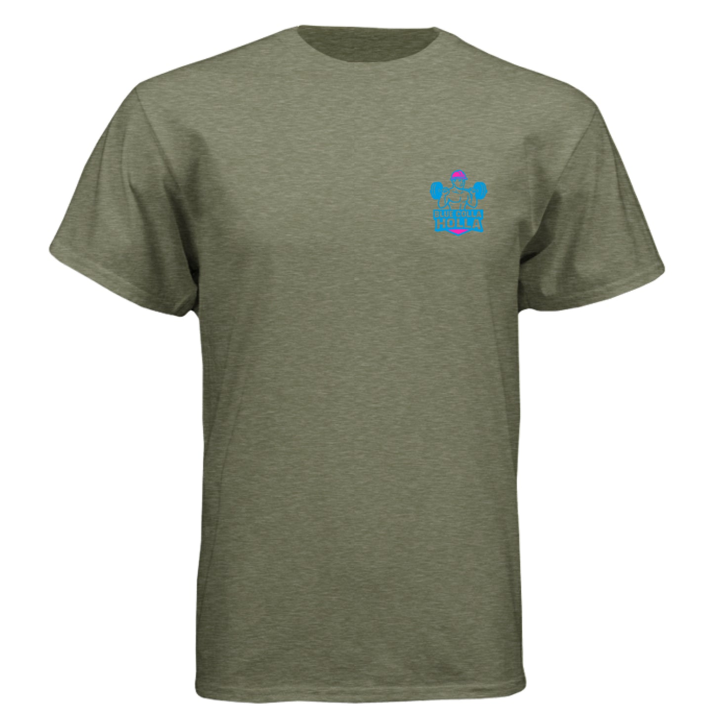 MILITARY GREEN - FRONT