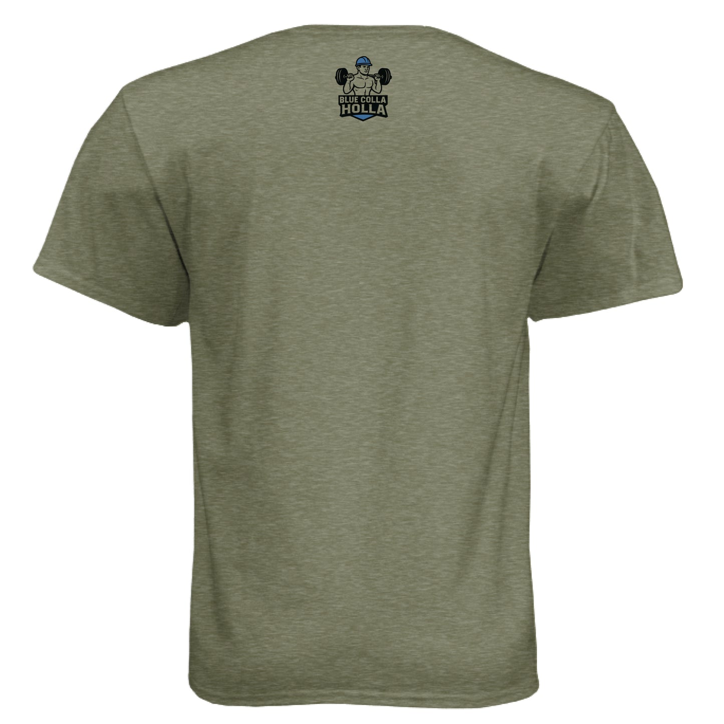 MILITARY GREEN - BACK