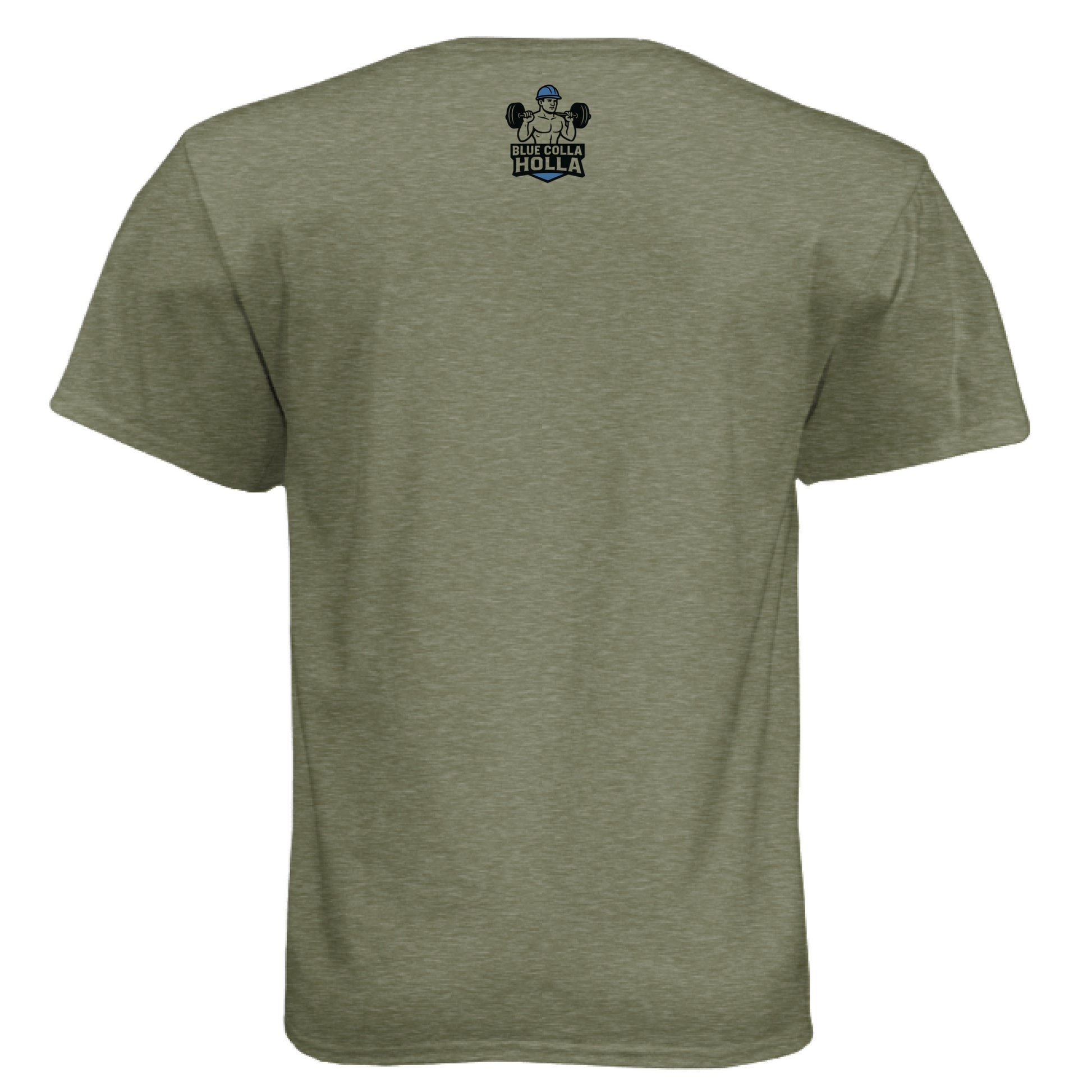 MILITARY GREEN - BACK