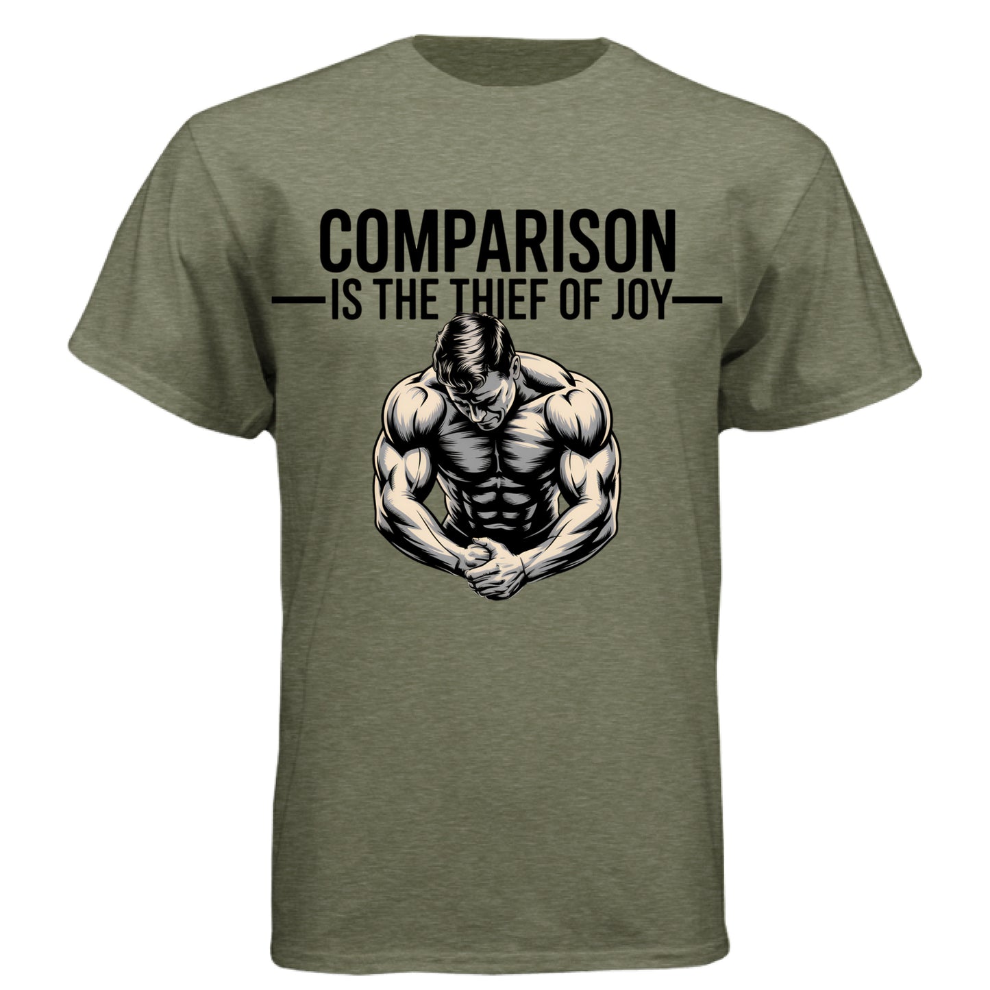 MILITARY GREEN - FRONT