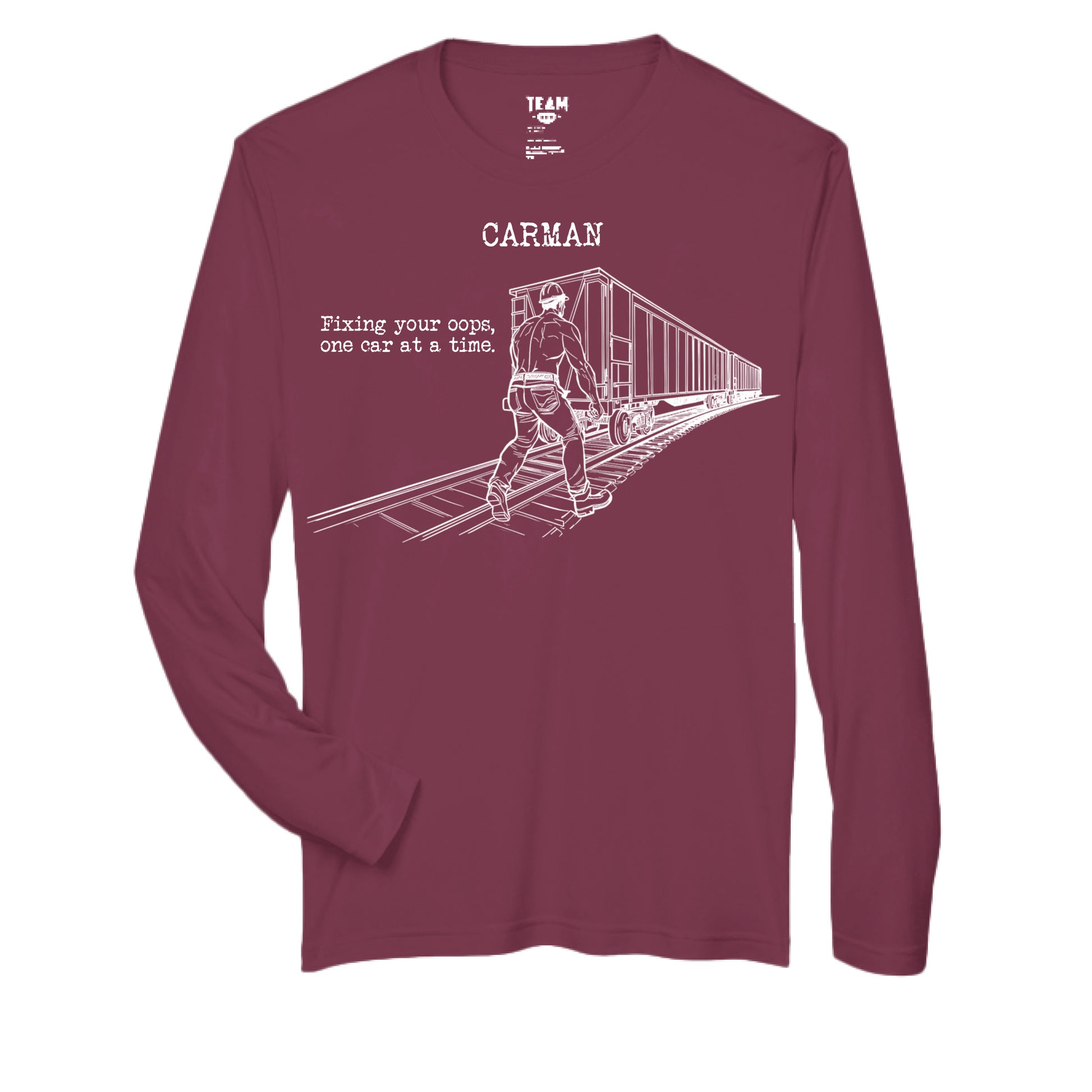 SPORT MAROON - FRONT