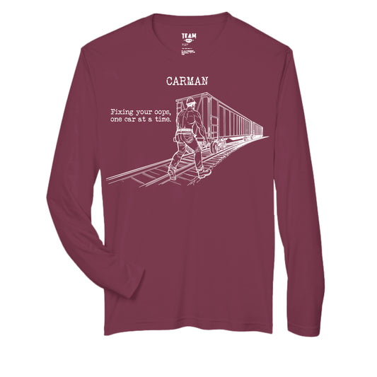 SPORT MAROON - FRONT