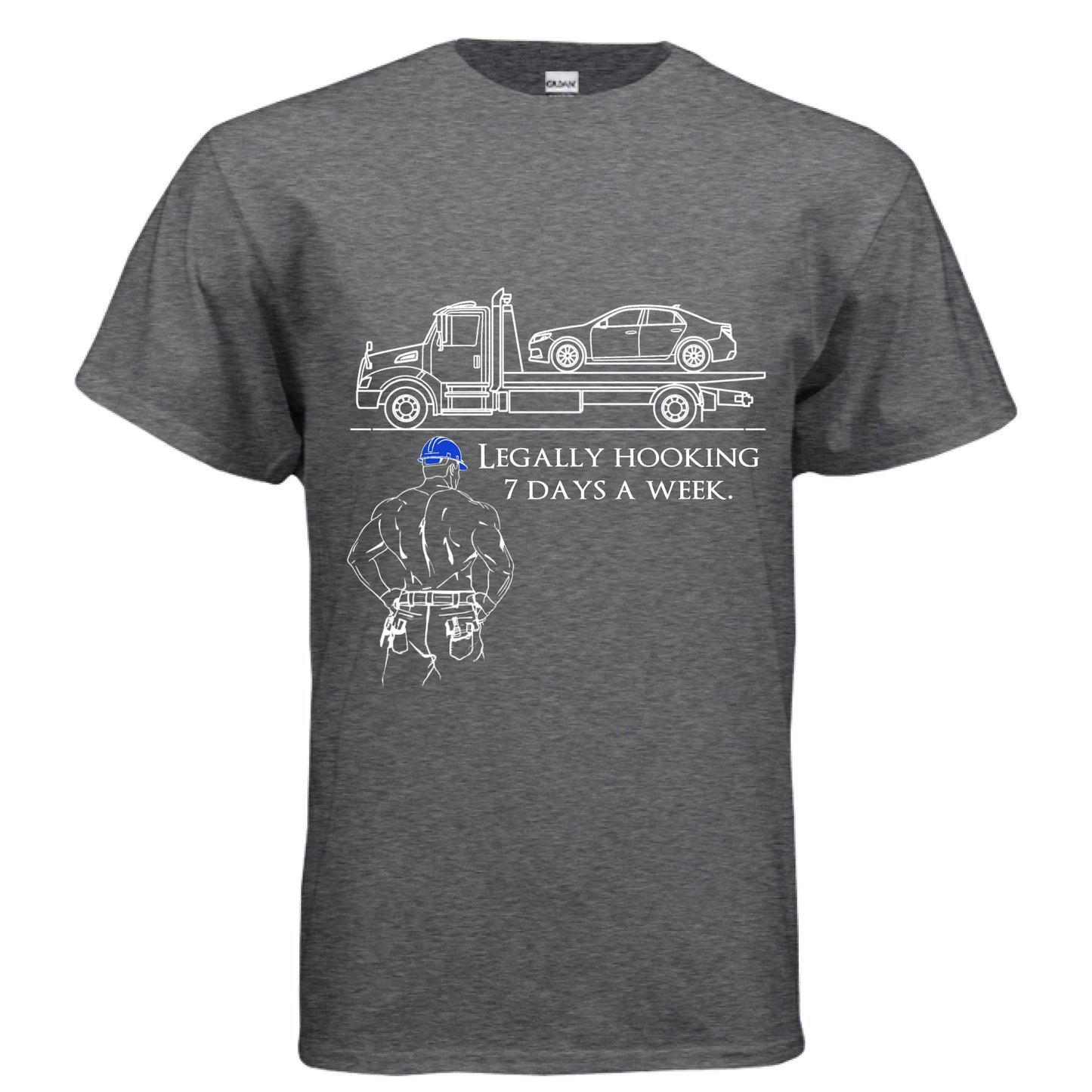 DARK HEATHER - FRONT