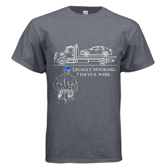 HEATHER NAVY - FRONT