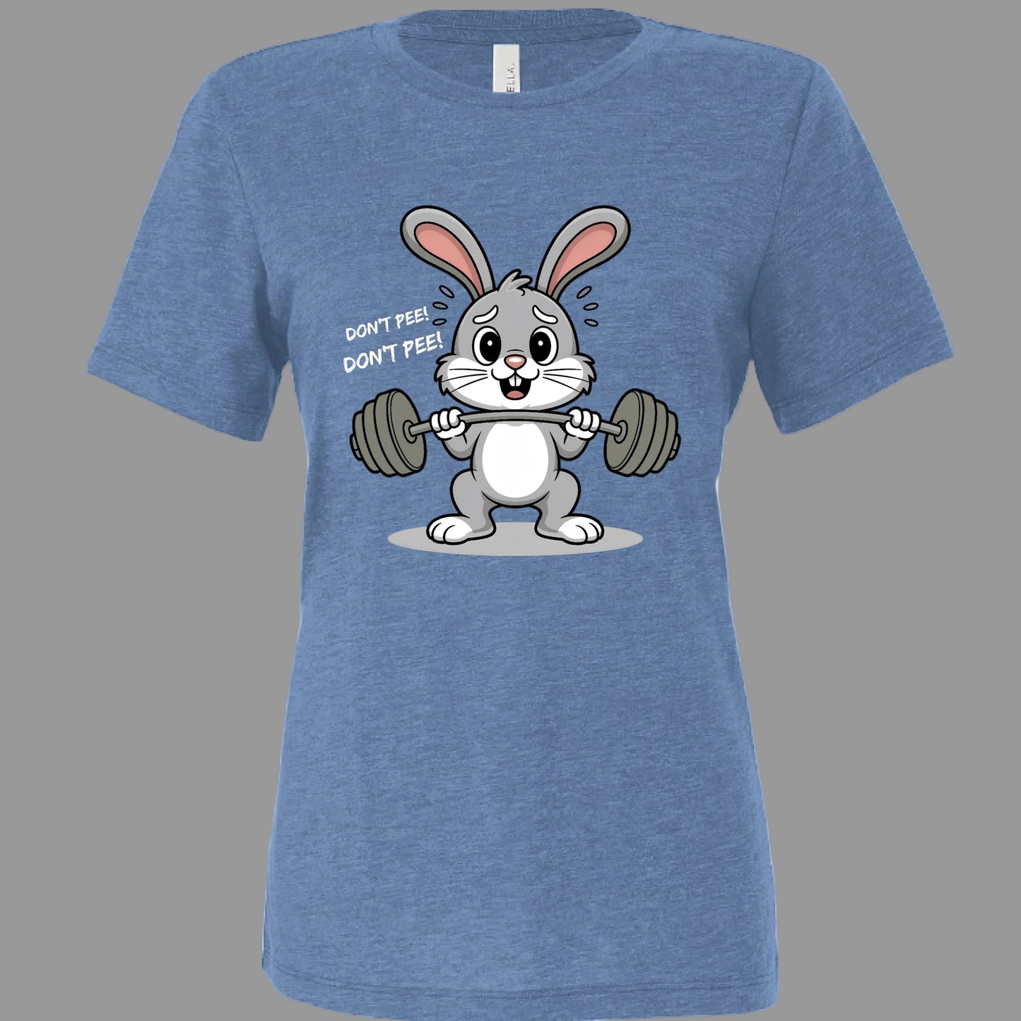Blue Triblend - FRONT