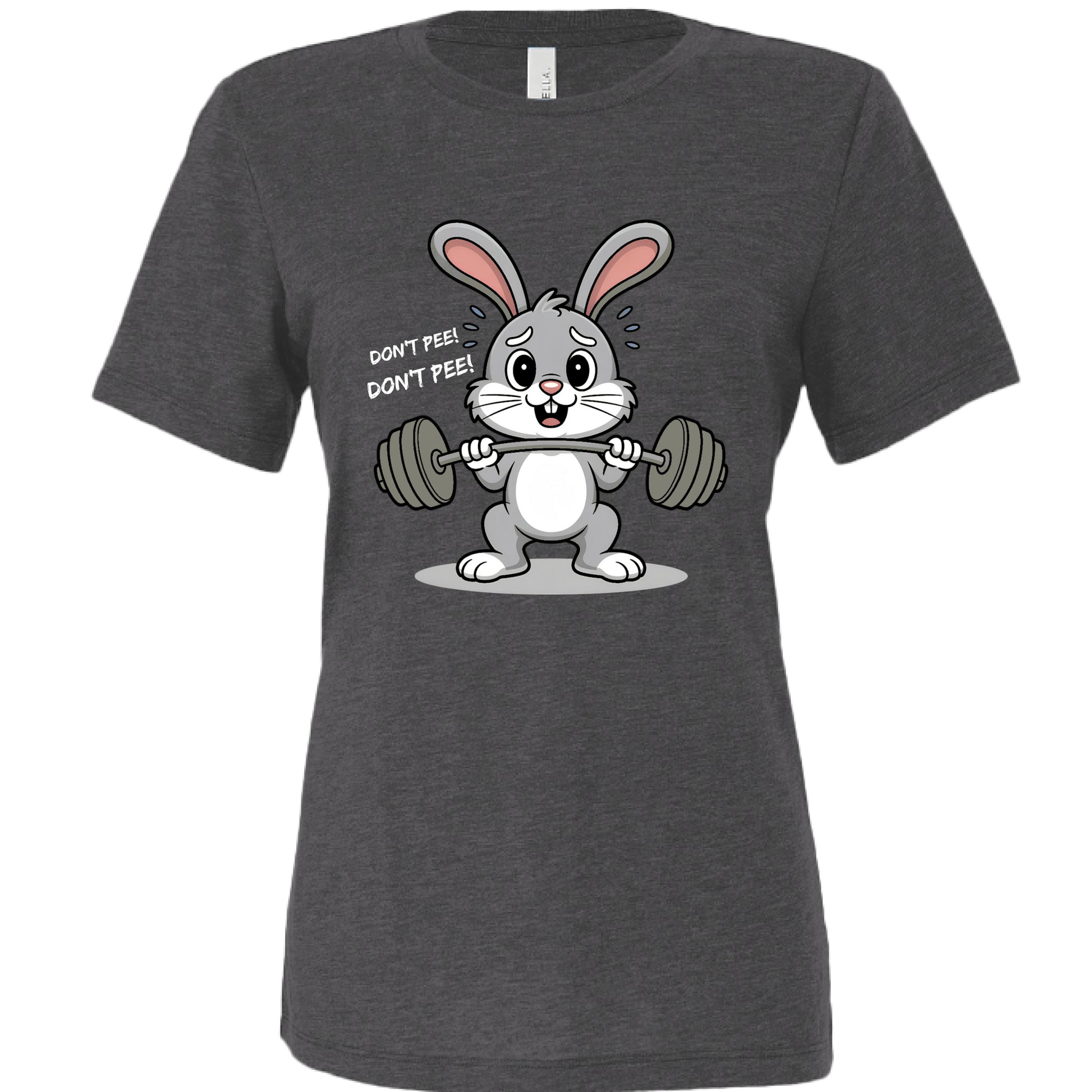 Solid Dark Grey Triblend - FRONT