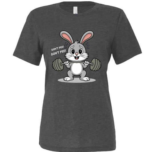 Solid Dark Grey Triblend - FRONT