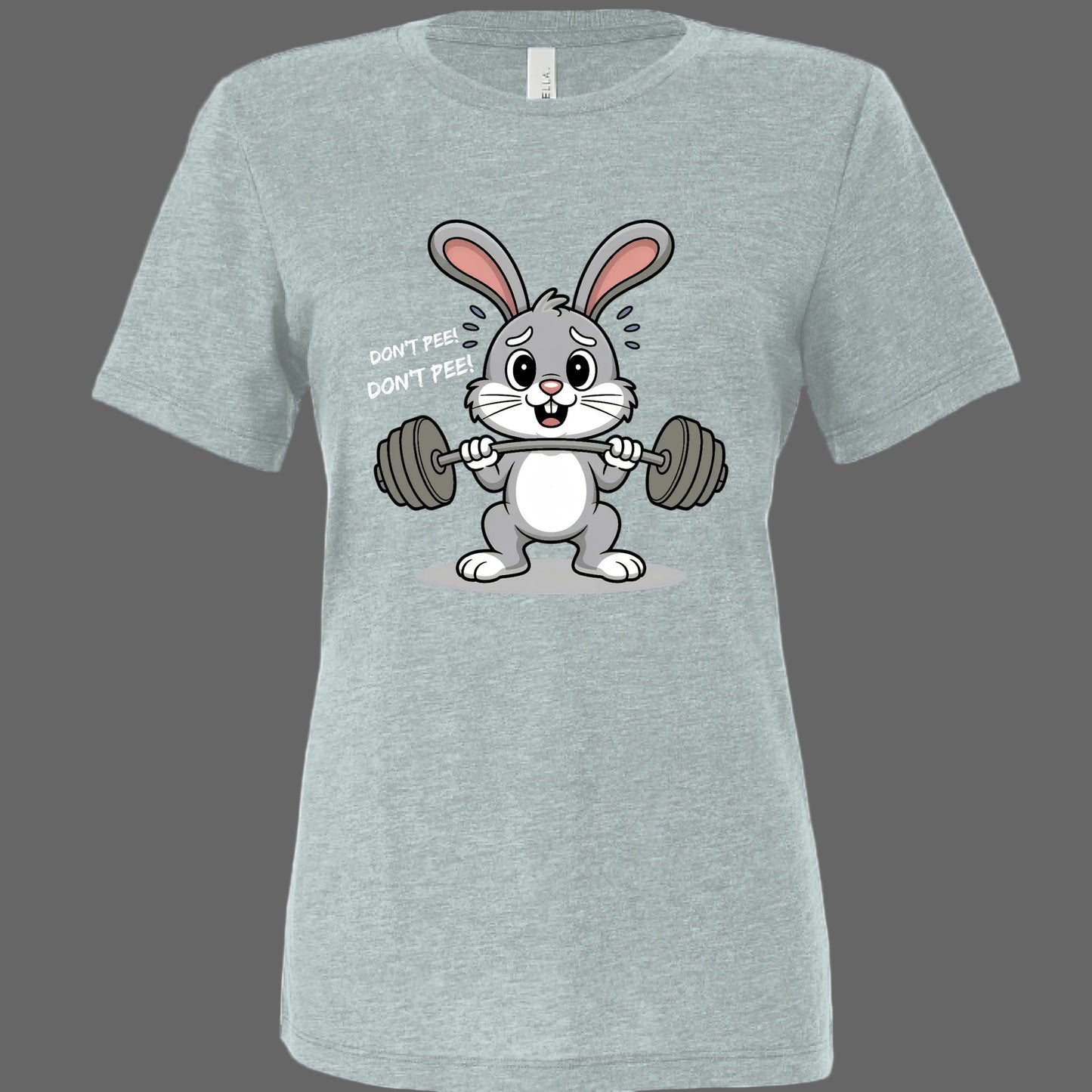 Dusty Blue Triblend - FRONT