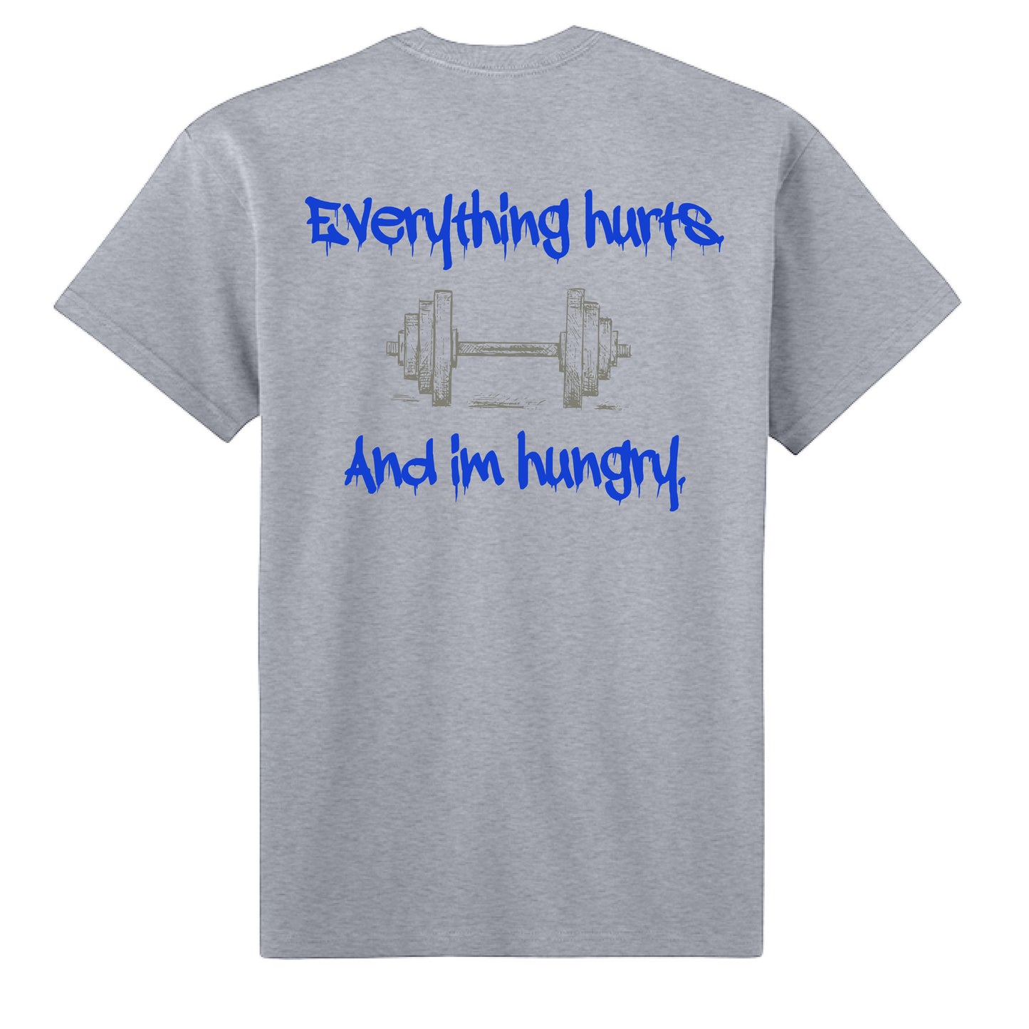 Heather Grey - BACK