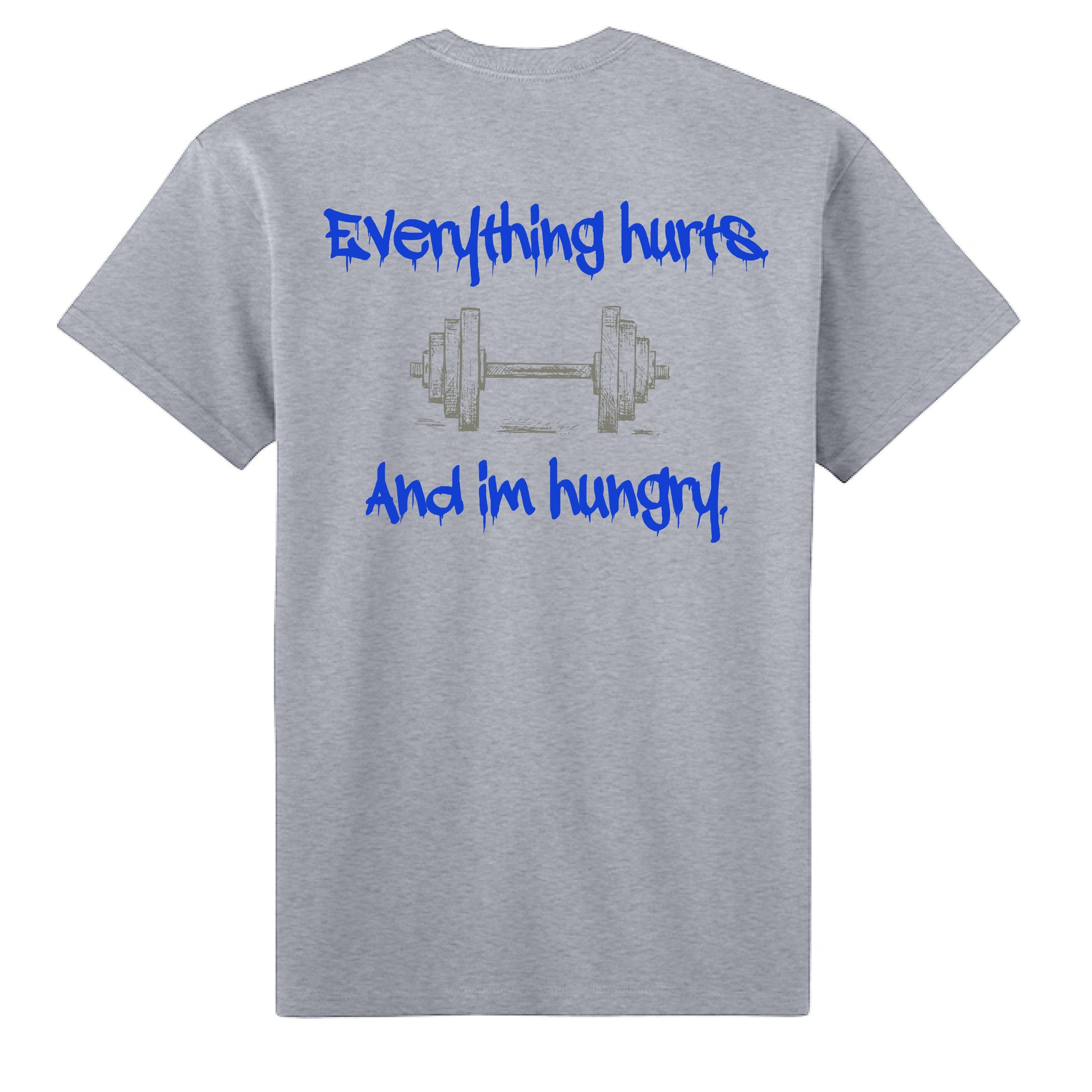 Heather Grey - BACK