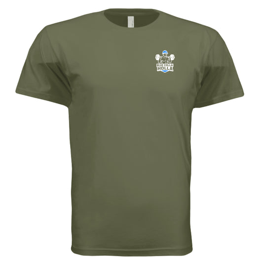 MILITARY GREEN - FRONT