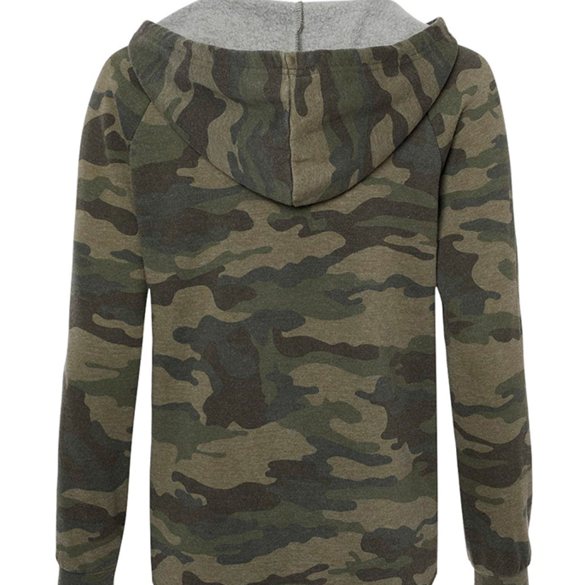 Forest Camo Heather - BACK
