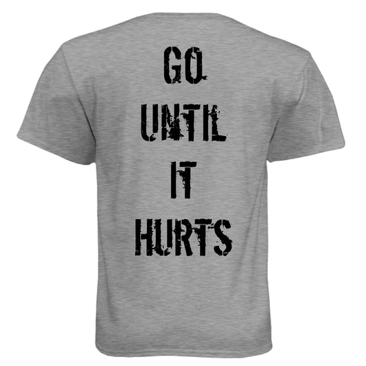 Dark Heather Grey (60/40) - BACK