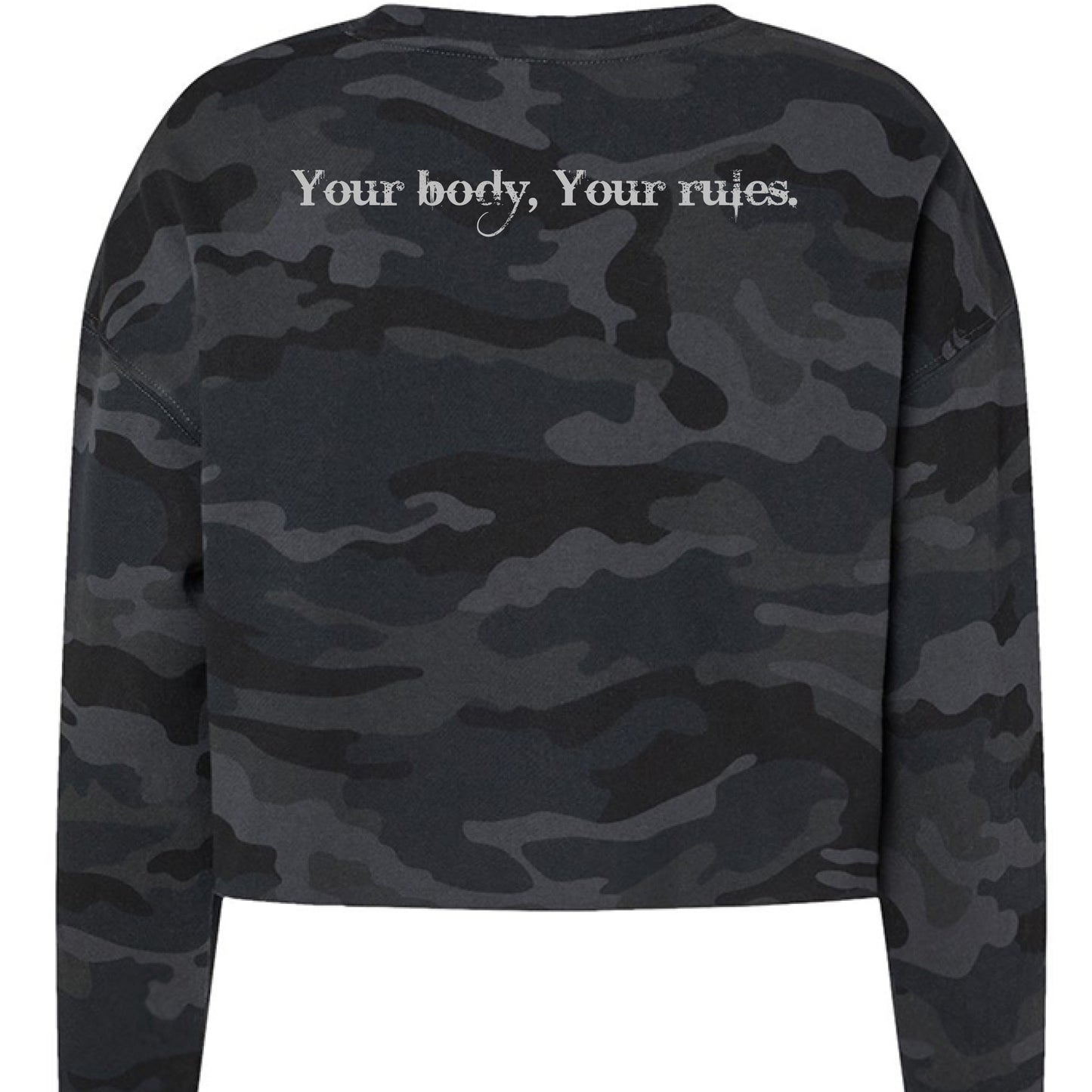 Black Camo - BACK