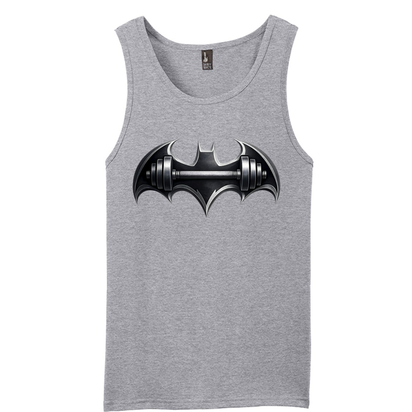 Heather Grey - DT5300 - FRONT