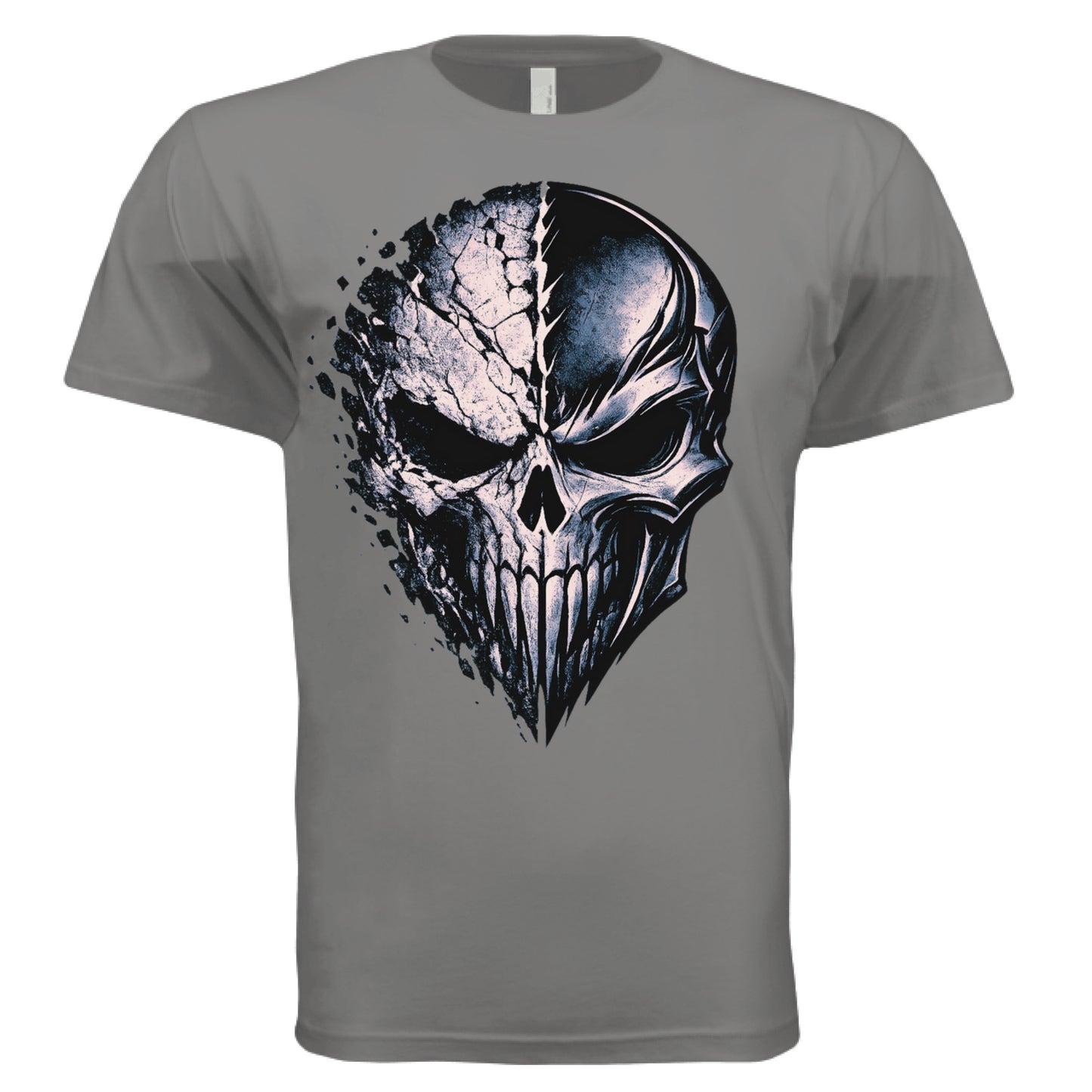 BLACK MELANGE - FRONT