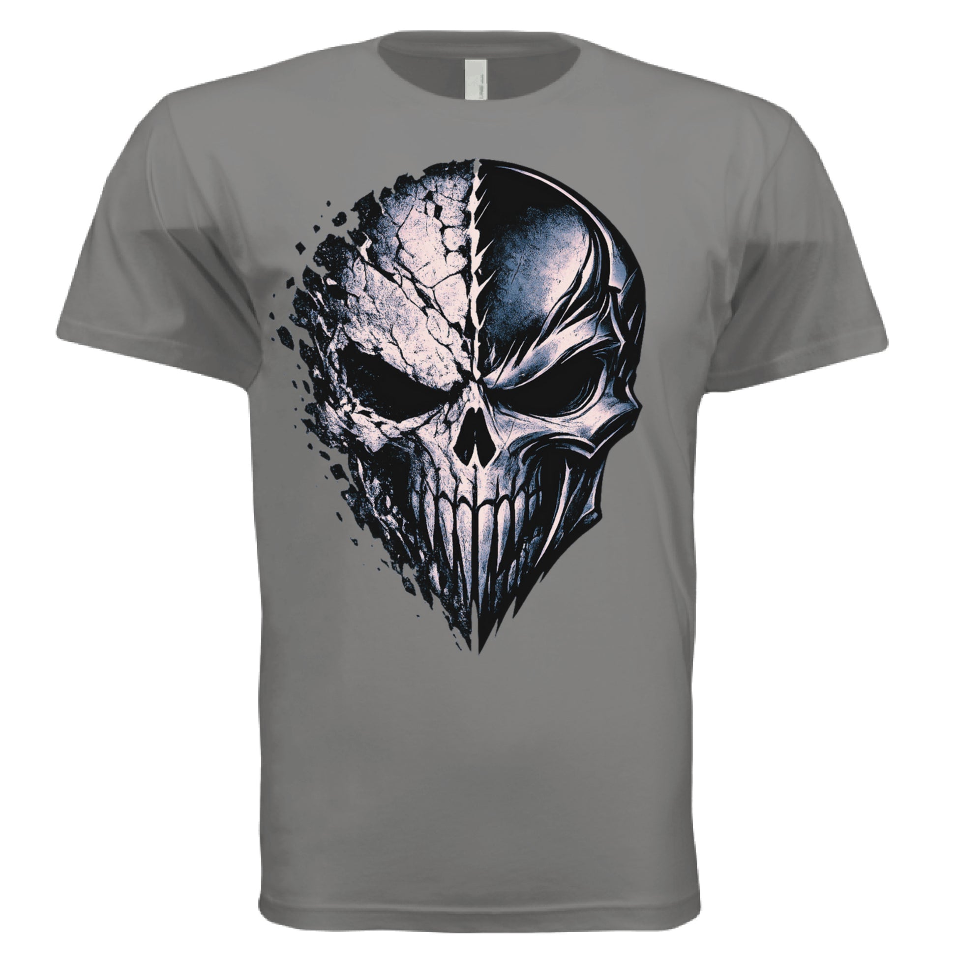 BLACK MELANGE - FRONT