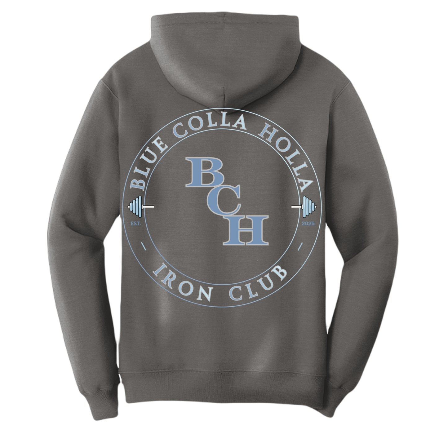 Charcoal - PC78H - BACK