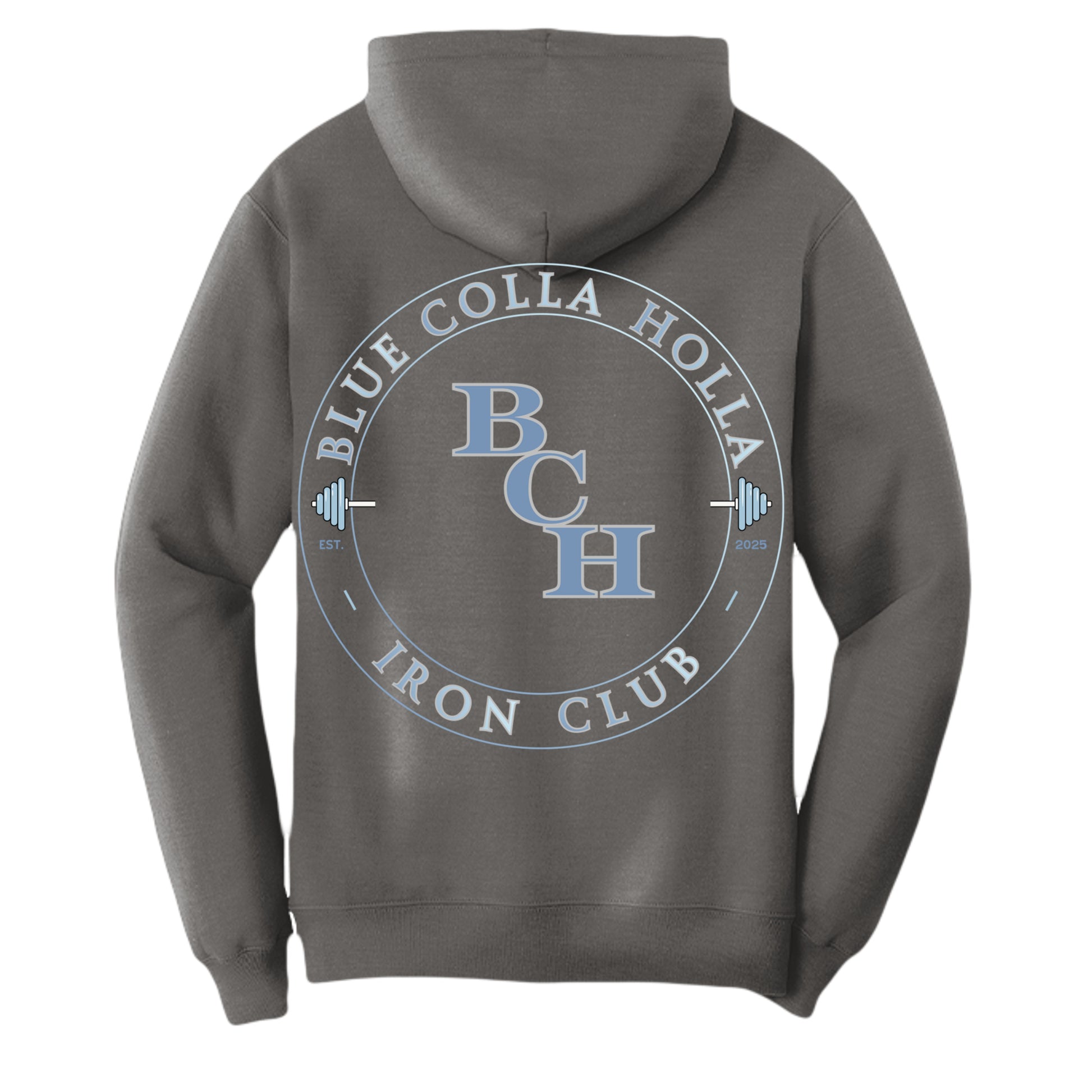 Charcoal - PC78H - BACK