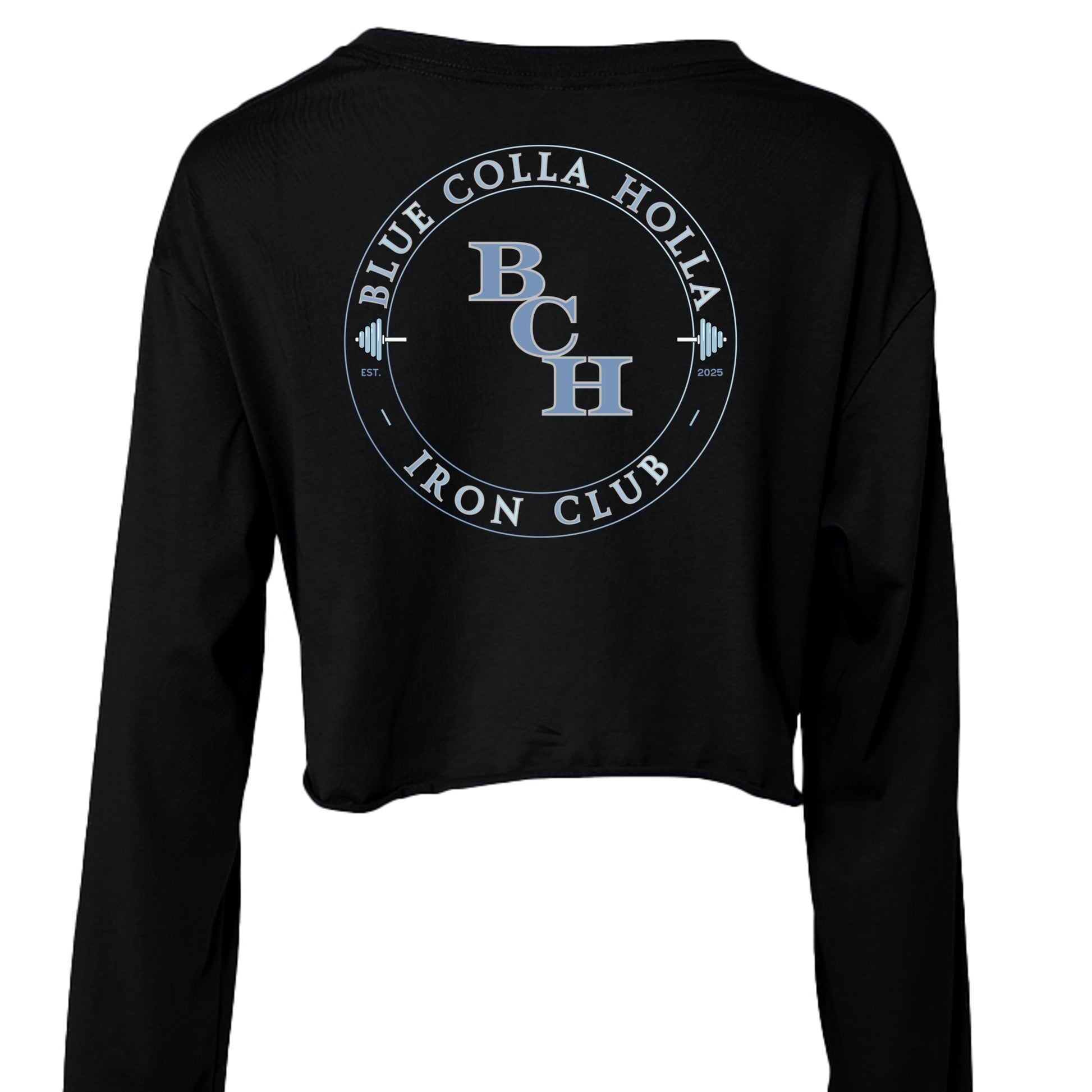 BLACK - 6501B - BACK