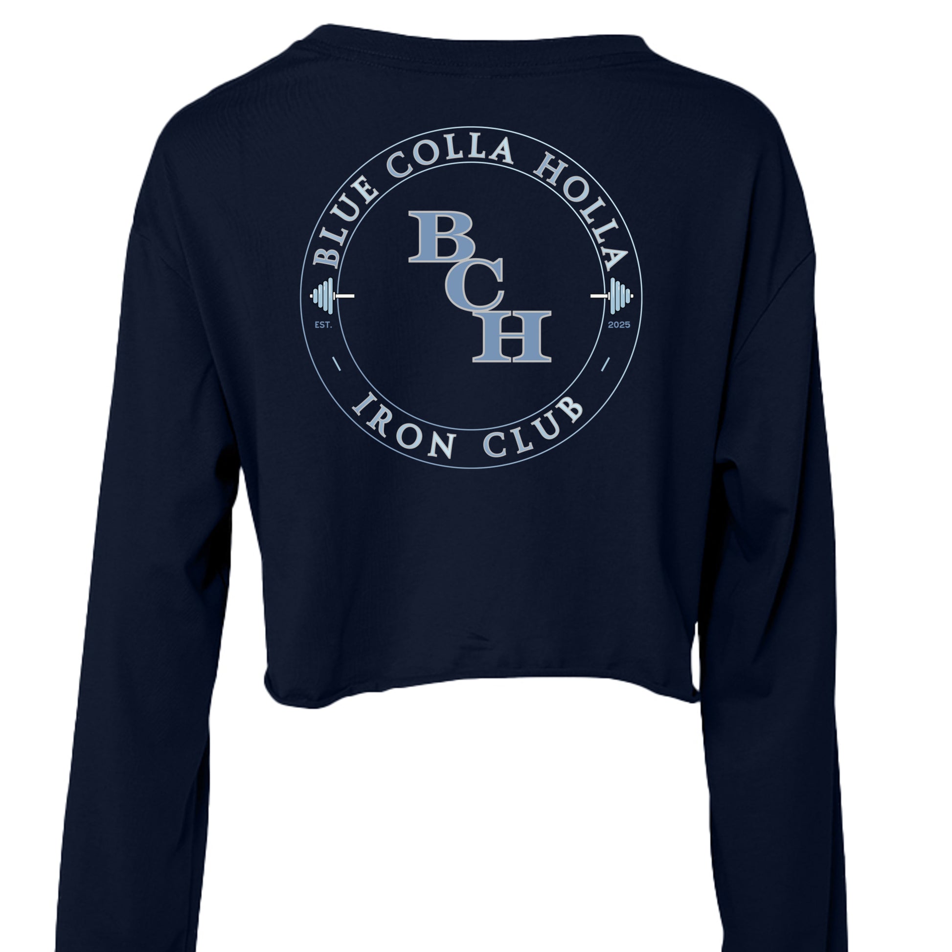 NAVY - 6501B - BACK