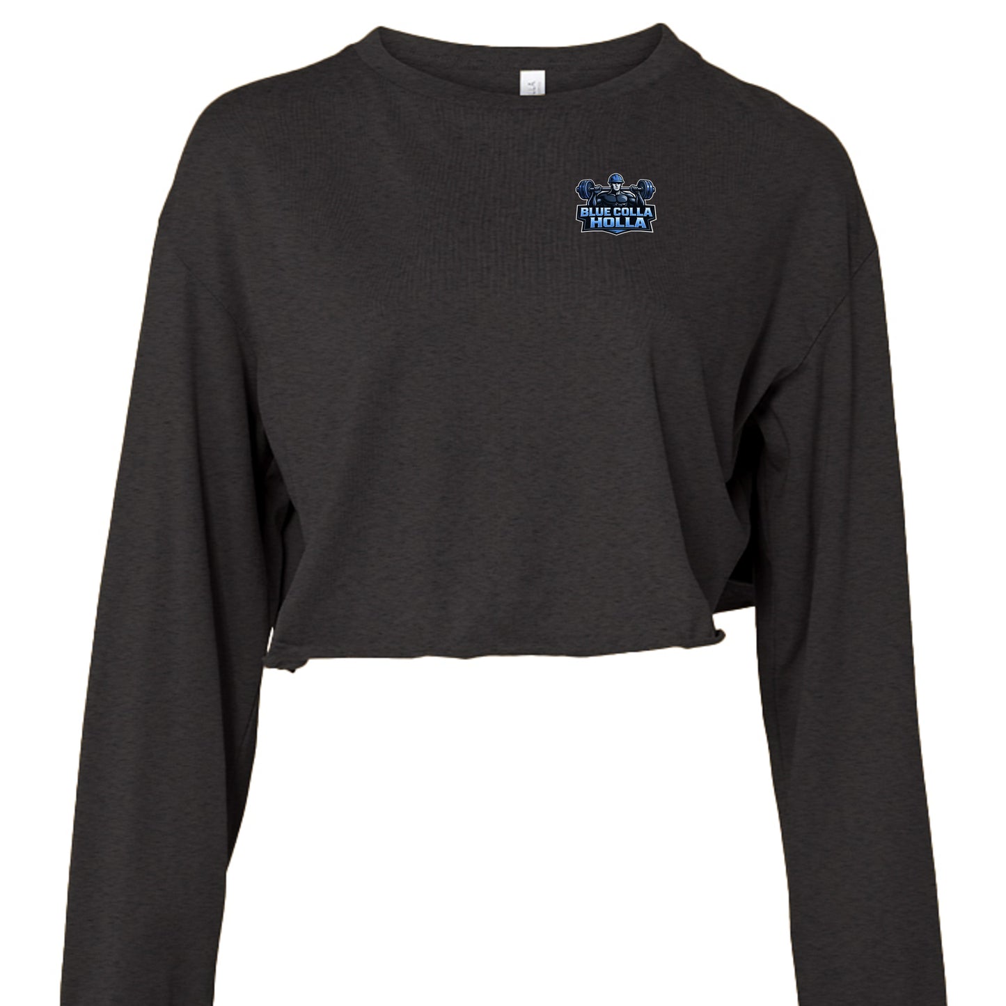 DARK GREY HEATHER - 6501B - FRONT